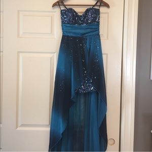 Juniors High low dresss